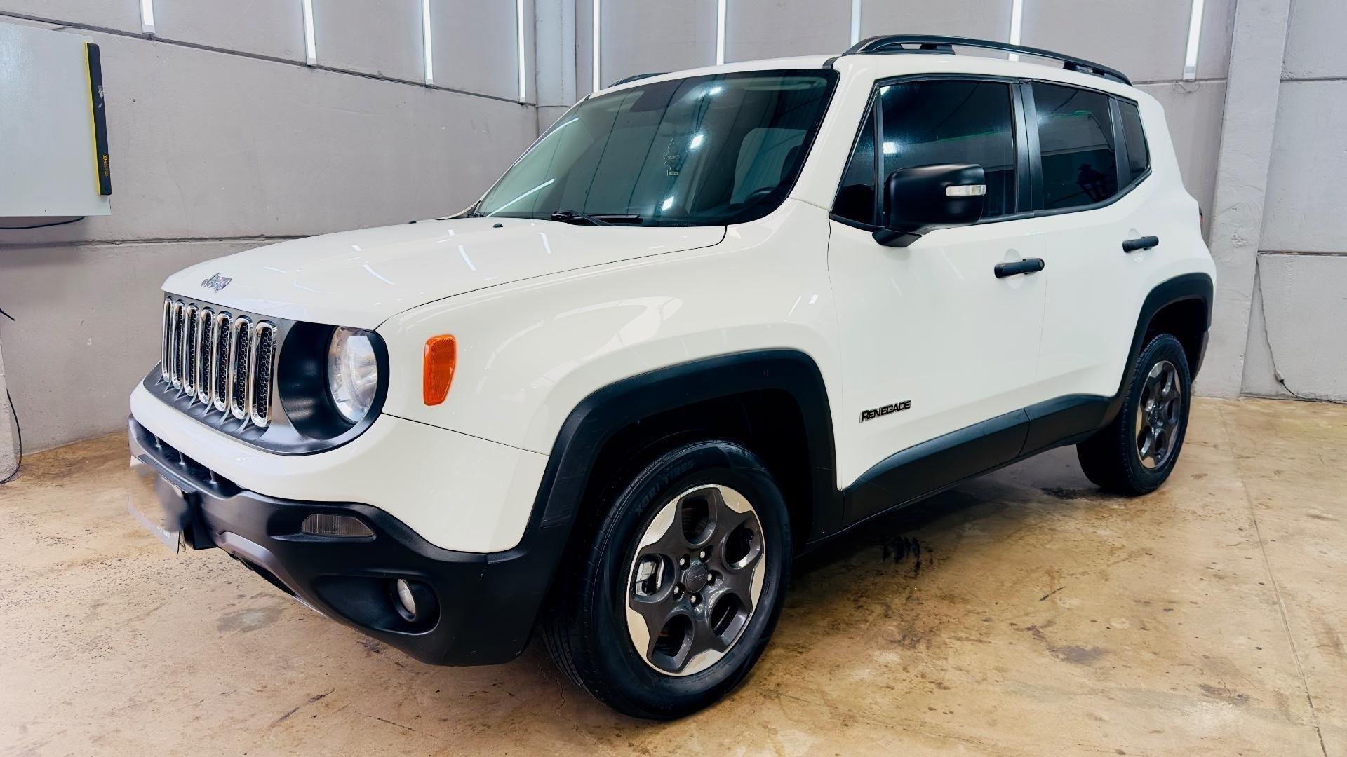 Jeep Renegade Sport 2.0 4x4 TB Diesel Aut. na cor Branco no Porto Alegre / RS - 880831