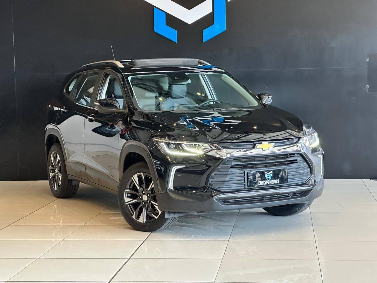 Chevrolet Tracker Premier 1.2 Turbo 12V Flex Aut. na cor Preto no Passo Fundo / RS - 880979