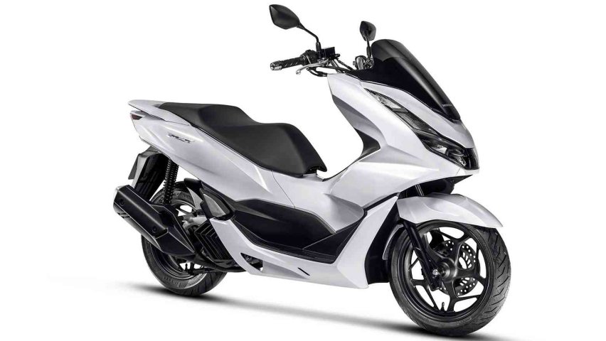 Honda PCX 160  na cor Branco em Colombo / PR - 881