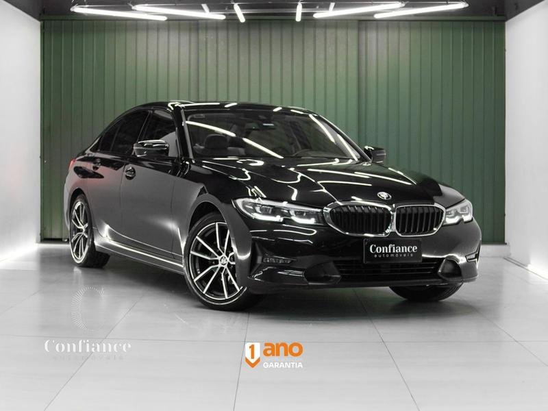 BMW 320i GT Sport 2.0 Turbo (A) 16V 184cv 5p na cor Preto em Curitiba / PR - 881044