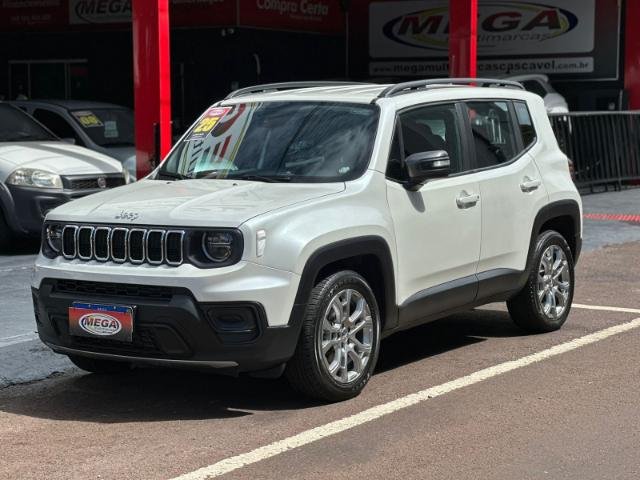 Jeep Renegade Long. T270 1.3 TB 4x2 Flex Aut. na cor Branco em Cascavel / PR - 881054
