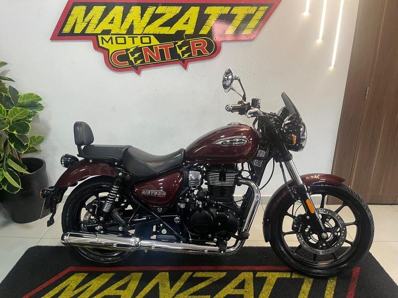 Royal Enfield Meteor 350 Fireball  na cor Vermelho em Campo Largo / PR - 881090