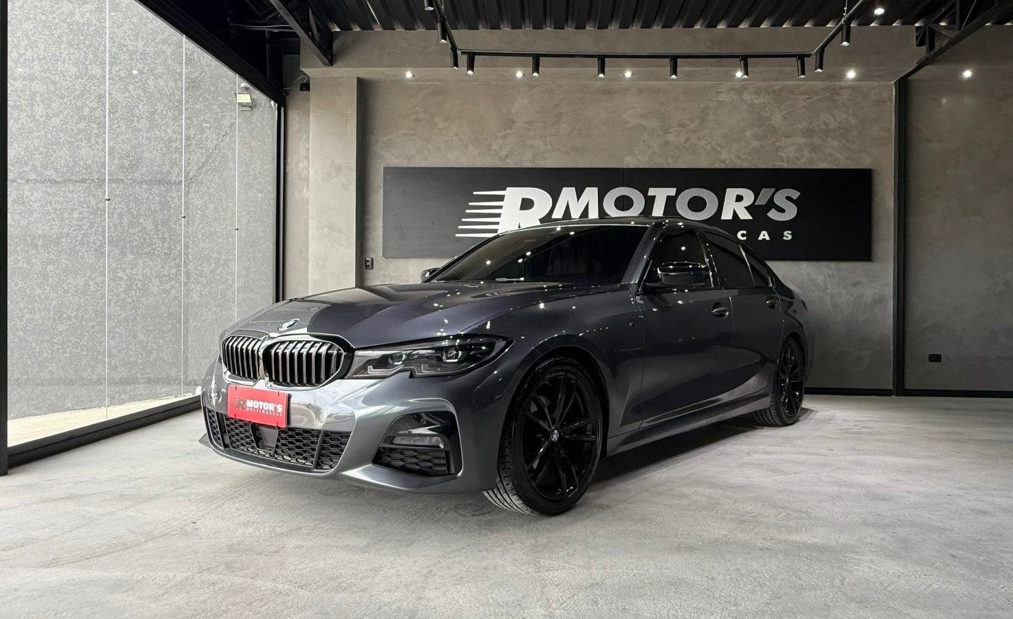 BMW 320i 2.0 Automático na cor Cinza em Colombo / PR - 881177