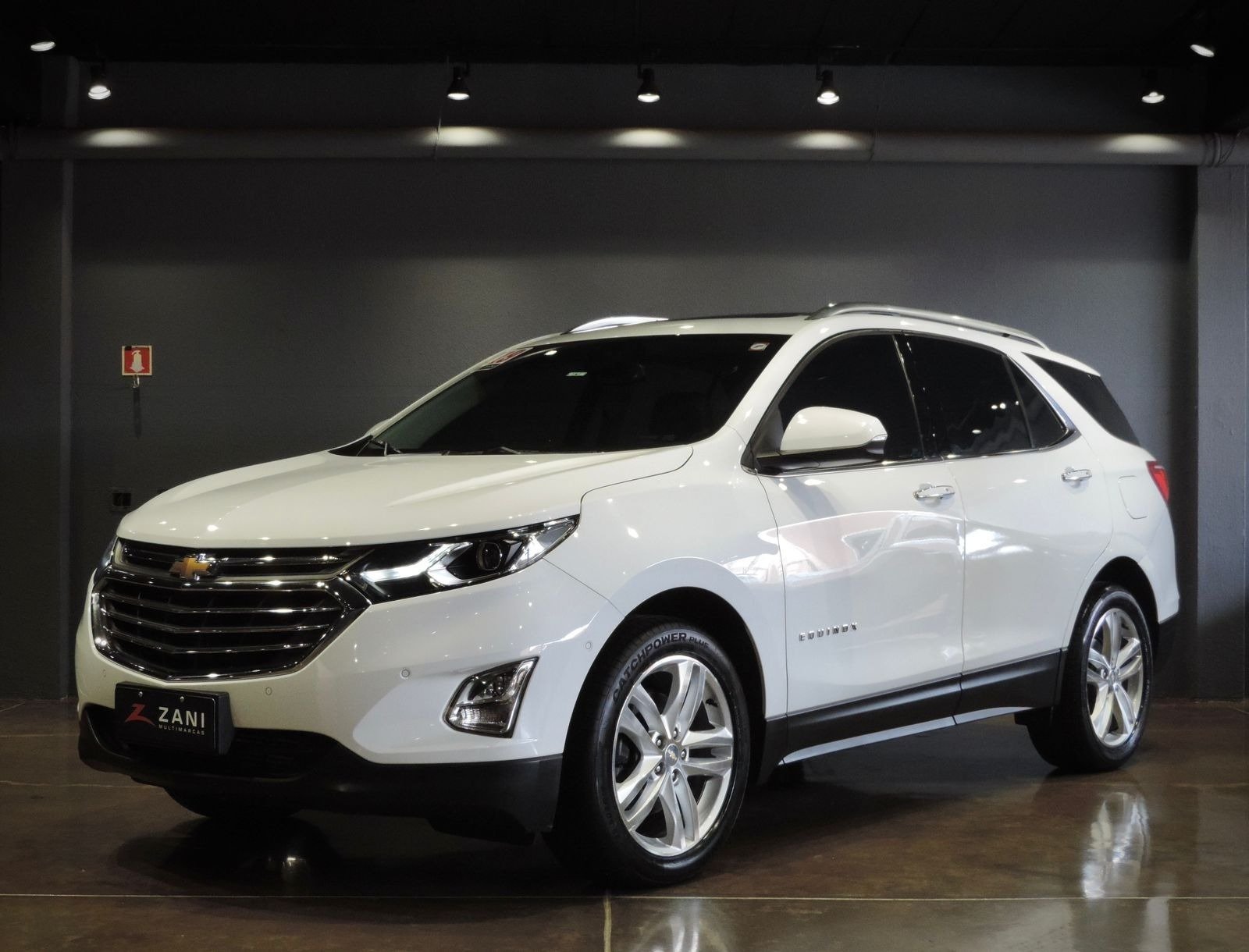 Chevrolet Equinox Premier 2.0 Turbo AWD 262cv Aut. na cor Branco em Cascavel / PR - 881196