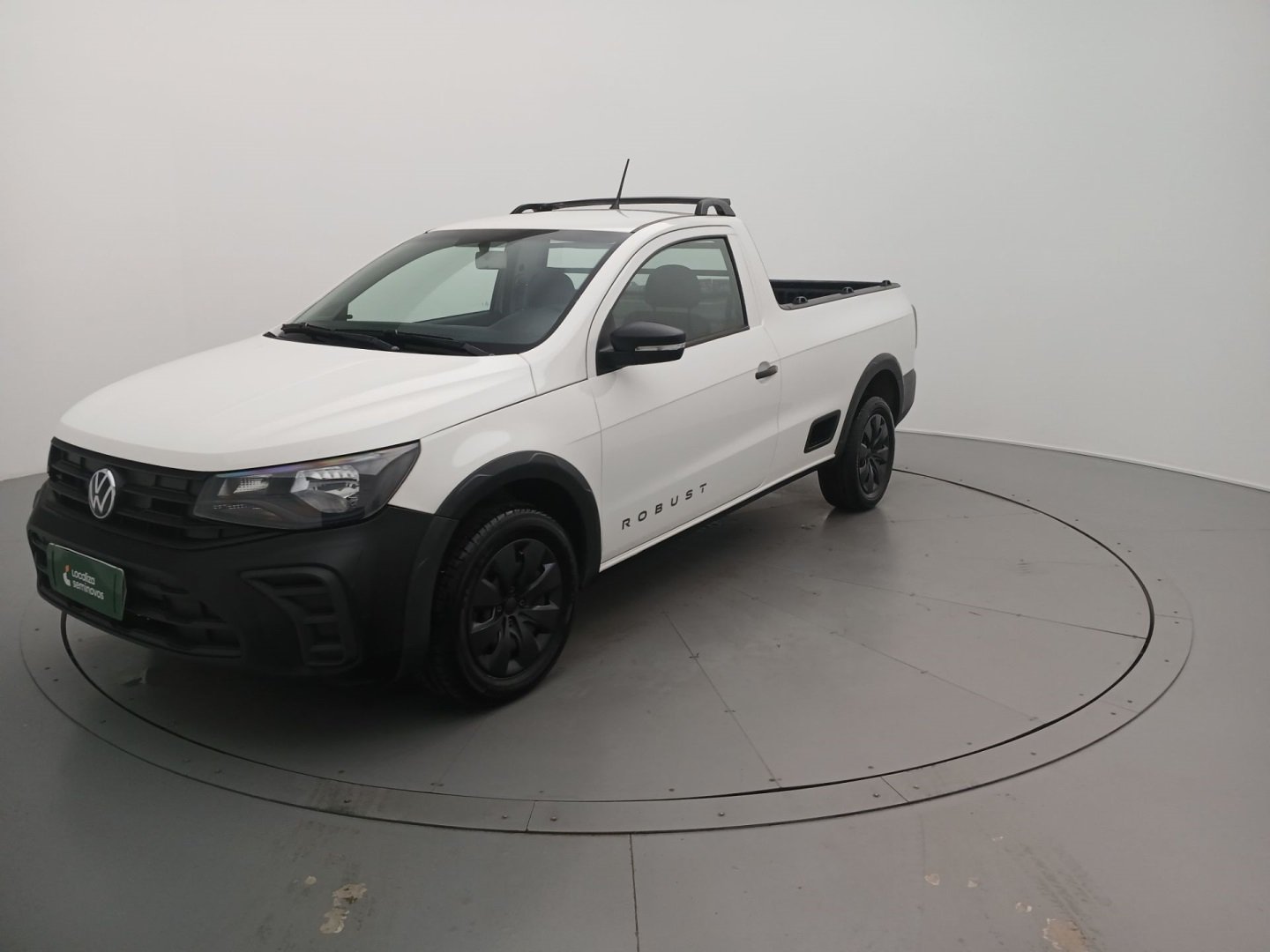 Volkswagen Saveiro Robust 1.6 Total Flex 16V na cor Branco em Cascavel / PR - 881374