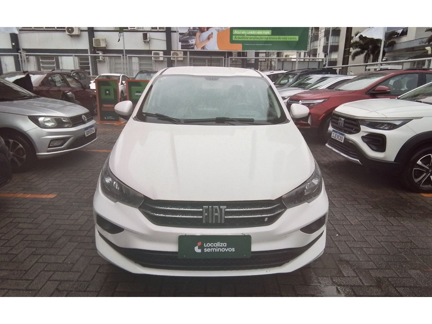 Fiat Cronos DRIVE 1.3 8V Flex na cor Branco em São José / SC - 881569