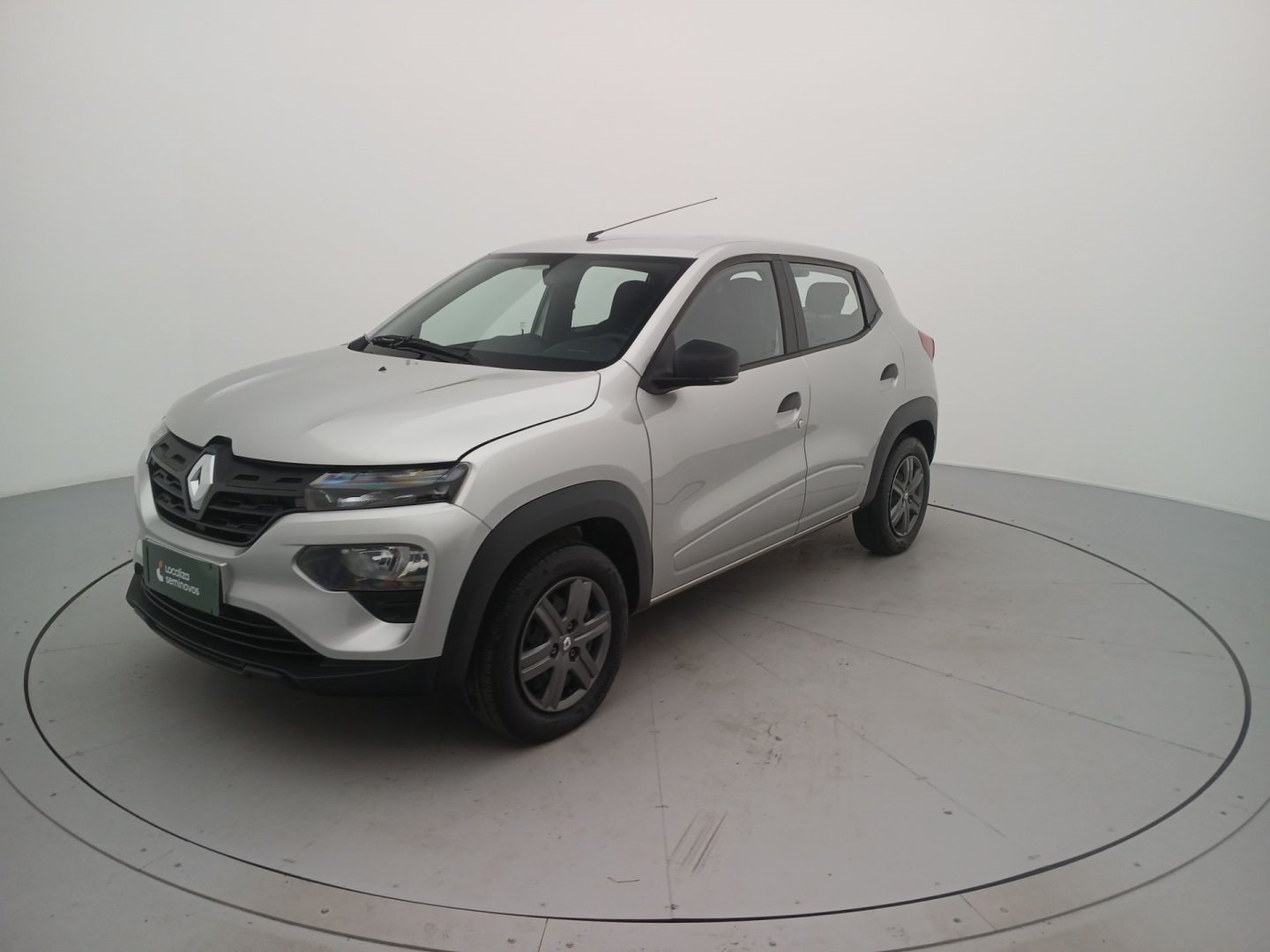 Renault Kwid Zen 1.0 Flex 12V 5p Mec. na cor Prata em Pato Branco / PR - 881696
