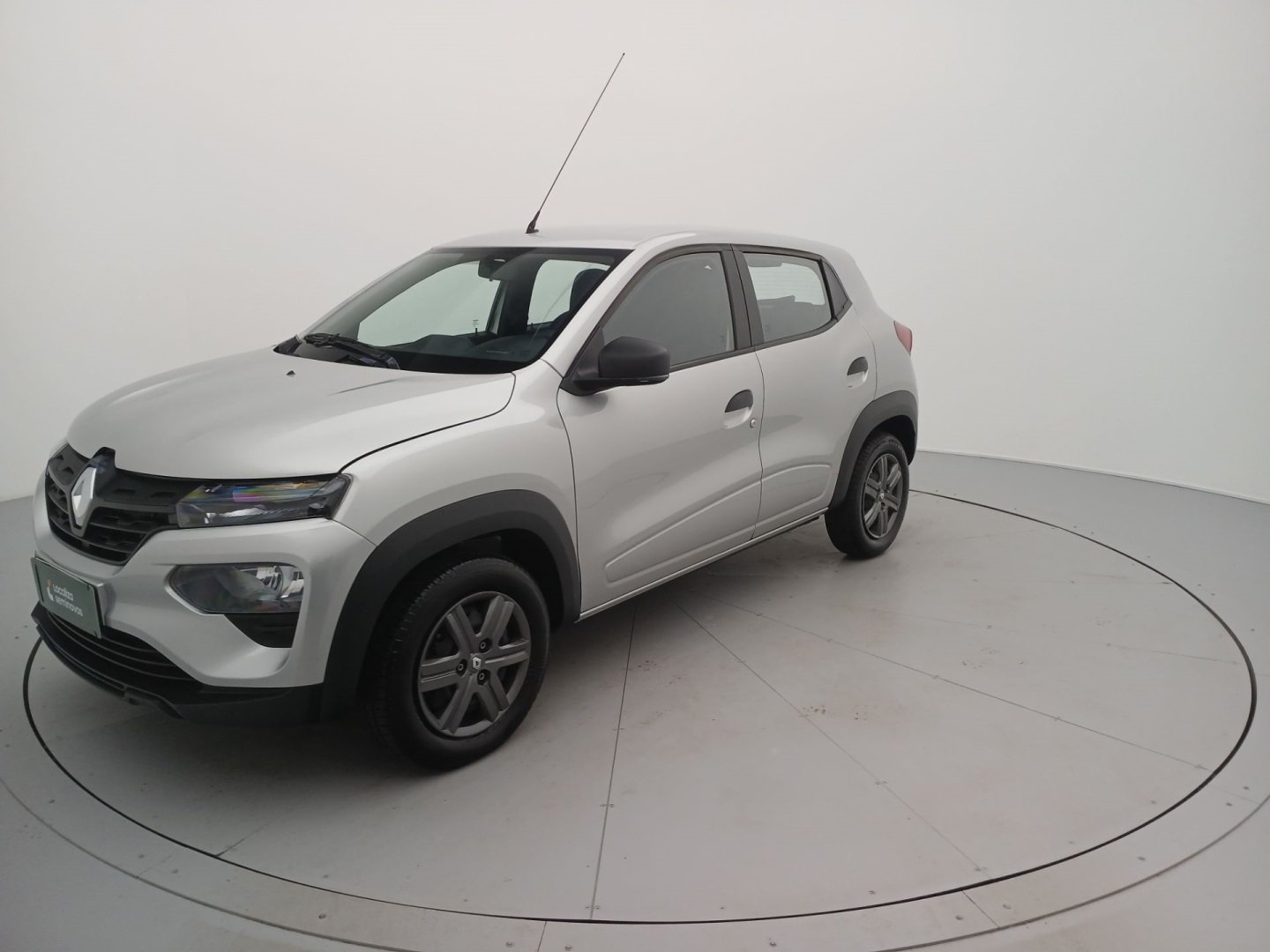 Renault Kwid Zen 1.0 Flex 12V 5p Mec. na cor Prata em Pato Branco / PR - 881726