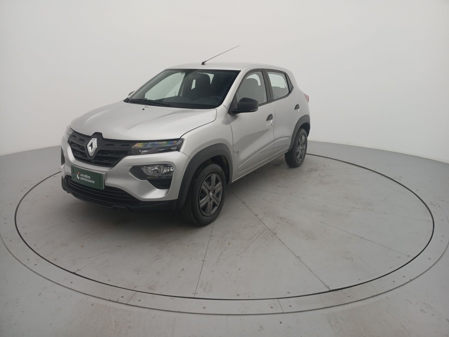 Renault Kwid Zen 1.0 Flex 12V 5p Mec. na cor Prata em Pato Branco / PR - 881833