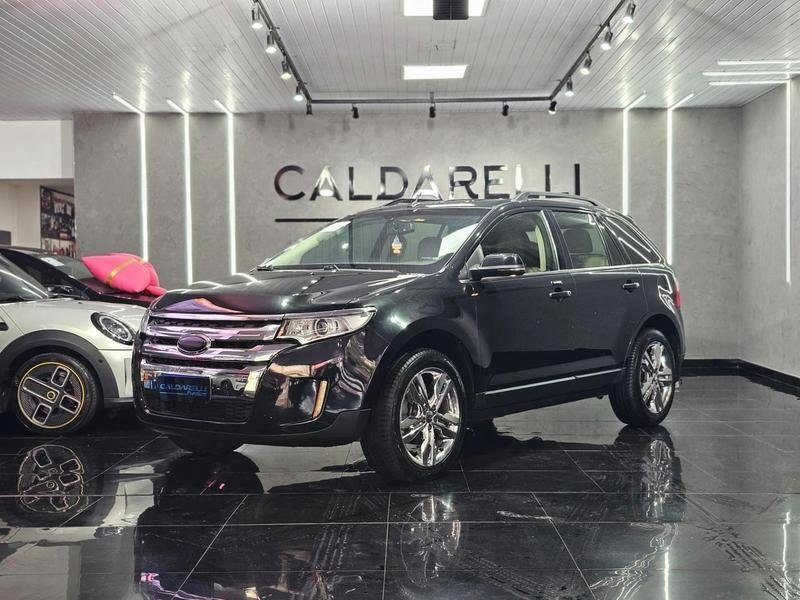 Ford Edge LIMITED 3.5 V6 24V FWD Aut. na cor Preto em Londrina / PR - 881844