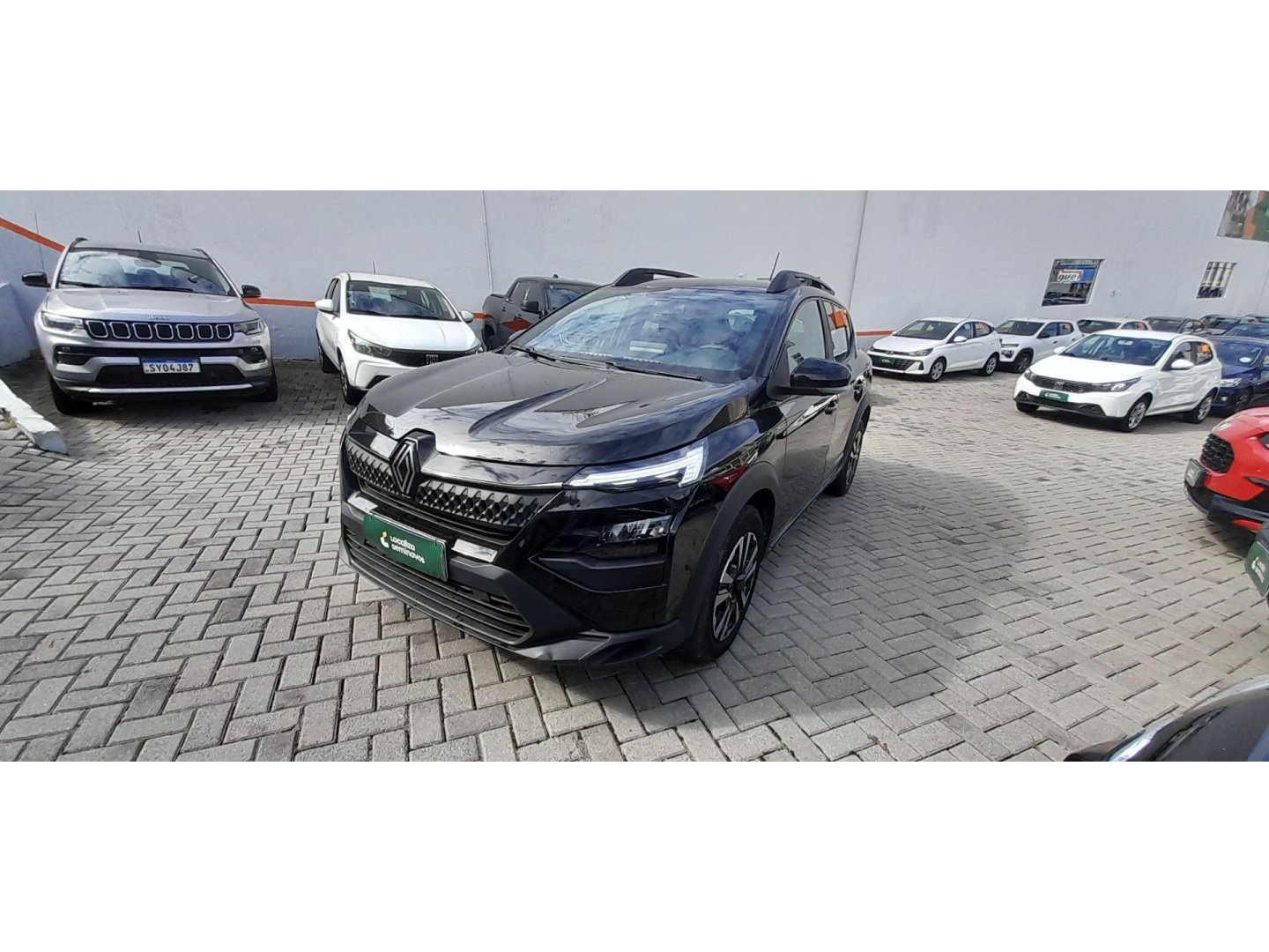 Renault Kardian Evolut. Flex 1.0 TB 12V 5p Mec. na cor Preto em Brusque / SC - 882074