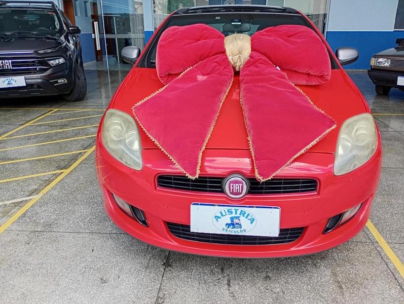 Fiat Bravo SPORTING 1.8 Flex 16V 5p na cor Vermelho em Curitiba / PR - 882143