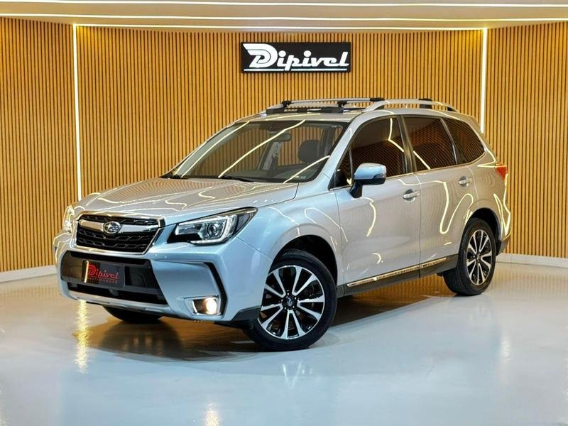 Subaru Forester 2.0/2.0 S/2.0 ES 4x4 Aut. na cor Prata em Curitiba / PR - 882159