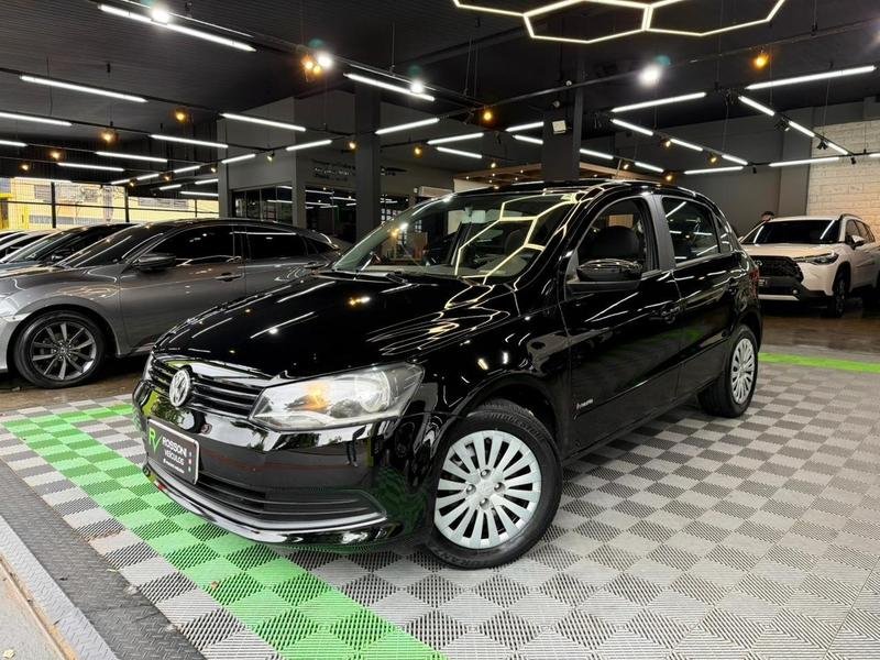 Volkswagen Gol (novo) 1.0 Mi Total Flex 8V 2p na cor Preto em Londrina / PR - 882266