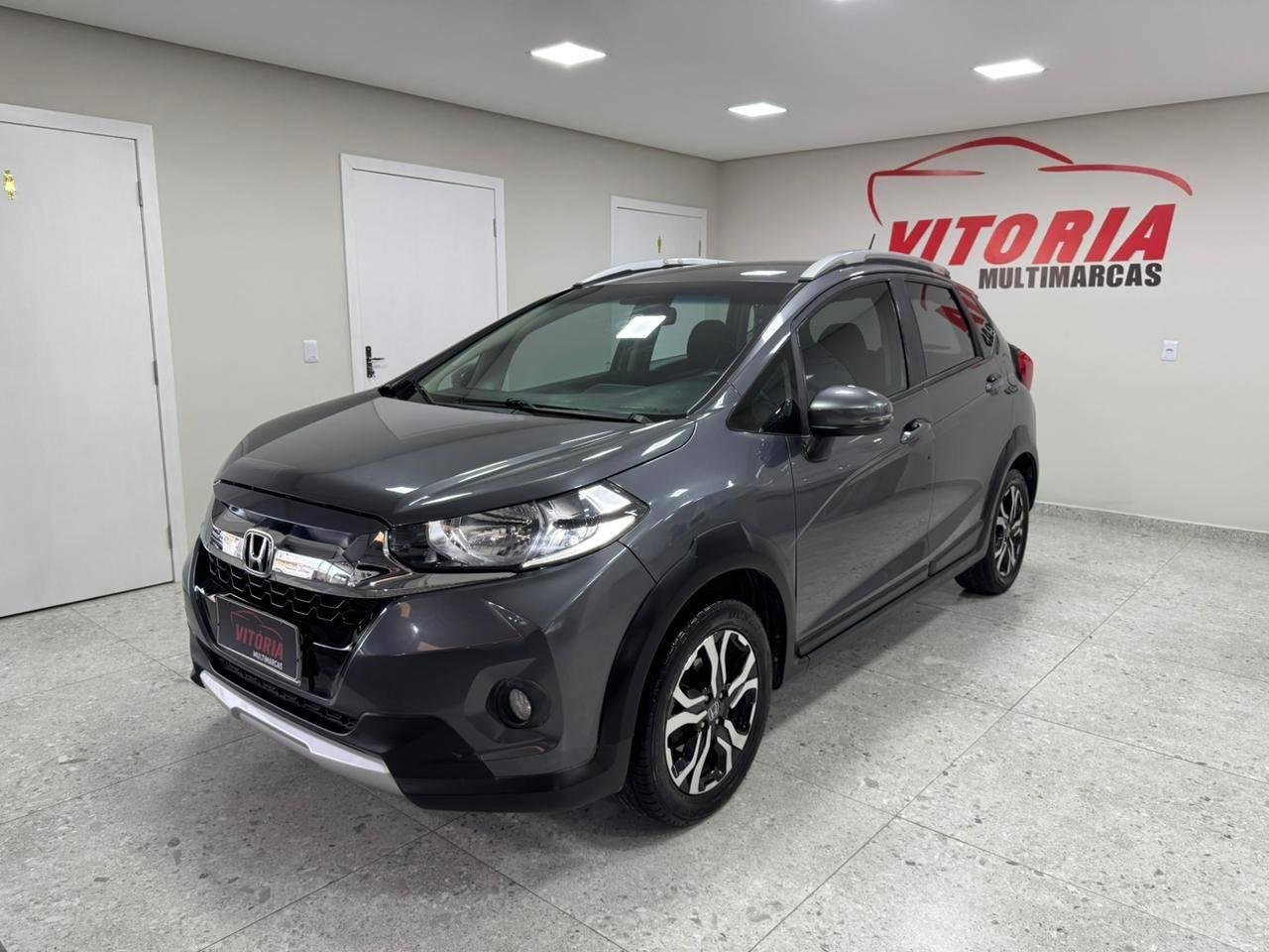 Honda WR-V EXL 1.5 Flexone 16V 5p Aut. na cor Cinza em Joinville / SC - 882352