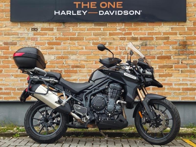 TRIUMPH TIGER 1200 EXPLORER  na cor Preto em Curitiba / PR - 882430