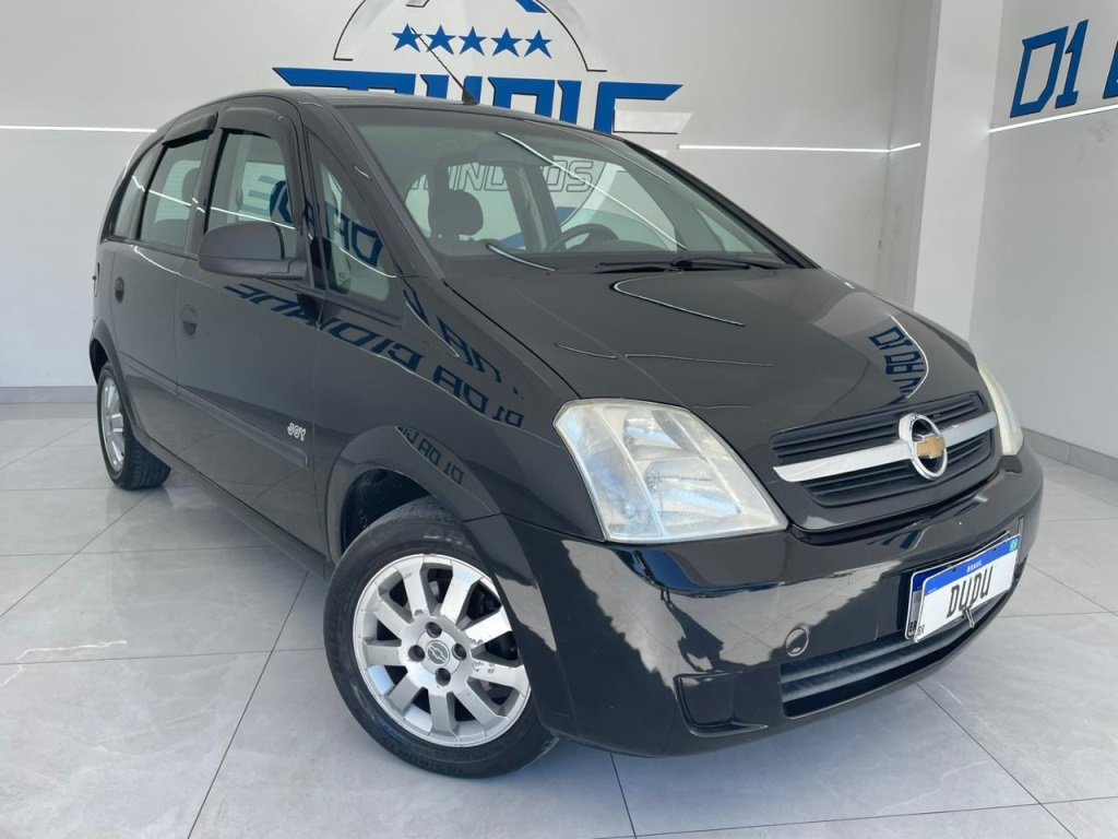 Chevrolet Meriva Joy 1.8 MPFI 8V FlexPower na cor Preto em Joinville / SC - 882467