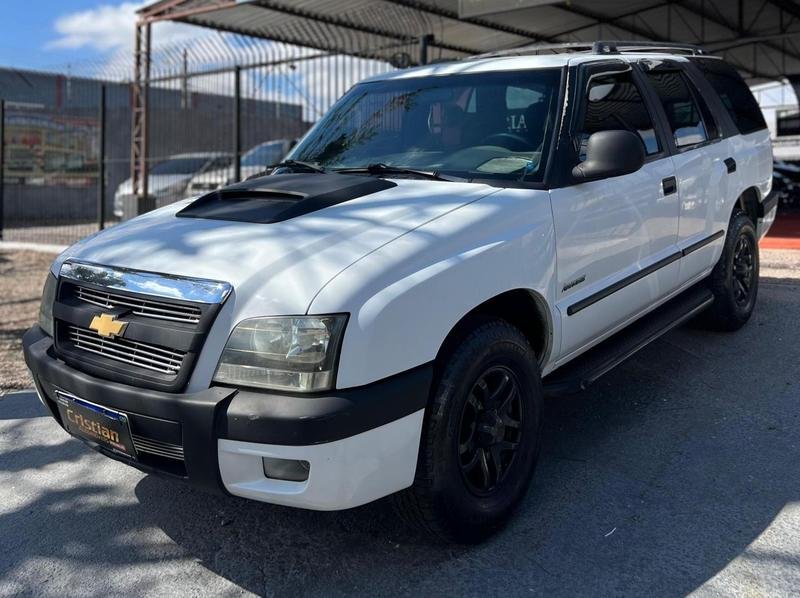 Chevrolet Blazer Advant. 2.4/2.4 MPFI F.Power na cor Branco em Curitiba / PR - 882485