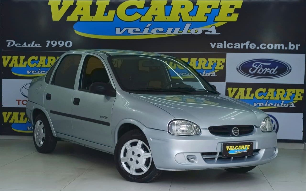Chevrolet Corsa Sed Class.Spirit 1.0/1.0 FlexPower na cor Prata em Campinas / SP - 882531