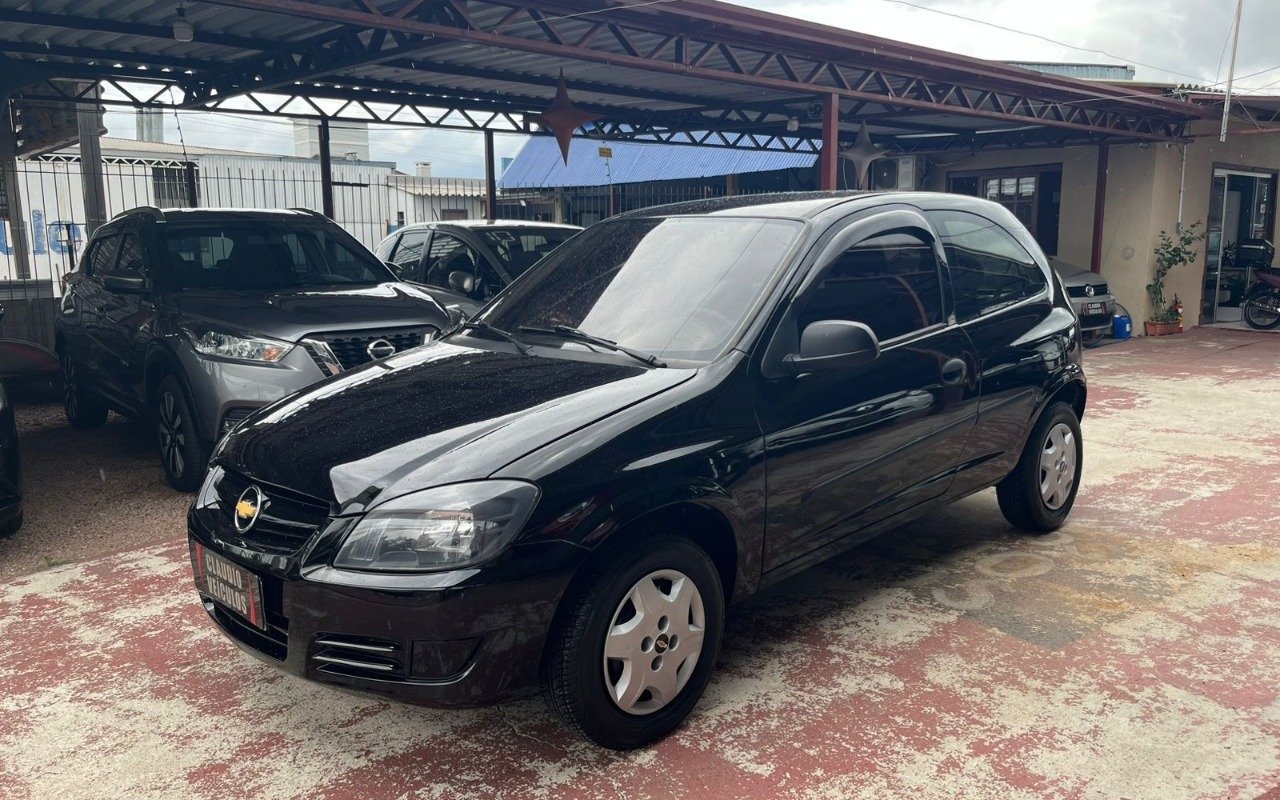 Chevrolet Celta Life/ LS 1.0 MPFI 8V FlexPower 3p na cor Preto no Canoas / RS - 882565