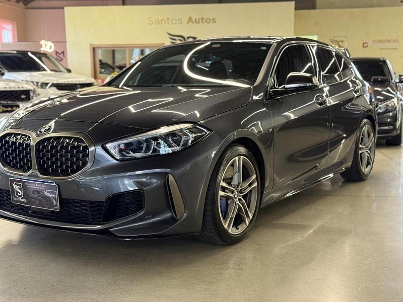 BMW M 135i XDRIVE 2.0 TB 306cv Aut. na cor Cinza em Curitiba / PR - 882577