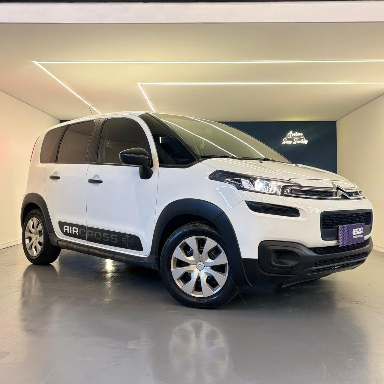 Citroën C3 Aircross Start 1.6 Flex 16V 5p Mec. na cor Branco em Sorocaba / SP - 882626