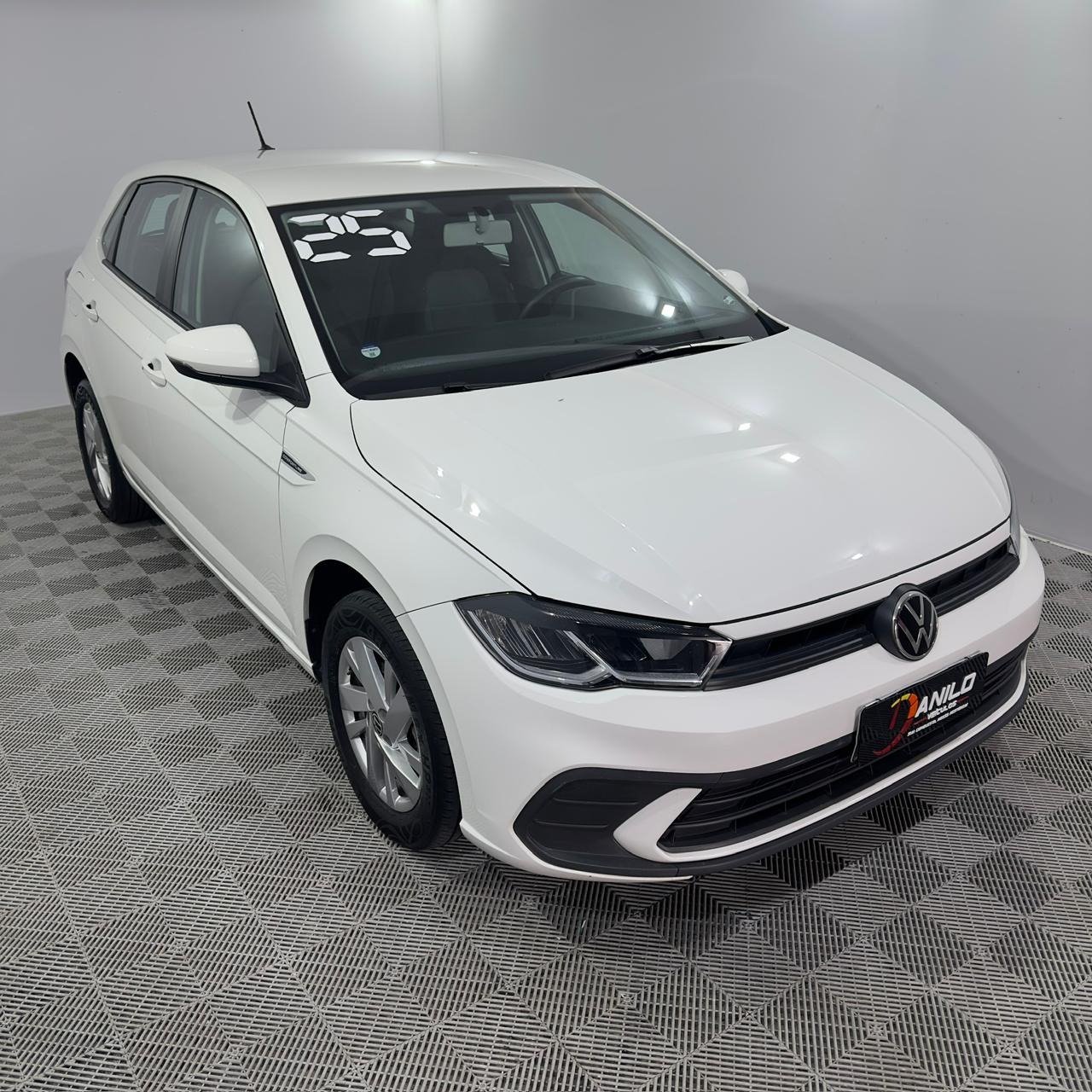 Volkswagen Polo Comfortline TSI 1.0 Flex 12V Aut. na cor Branco em Ponta Grossa / PR - 882683