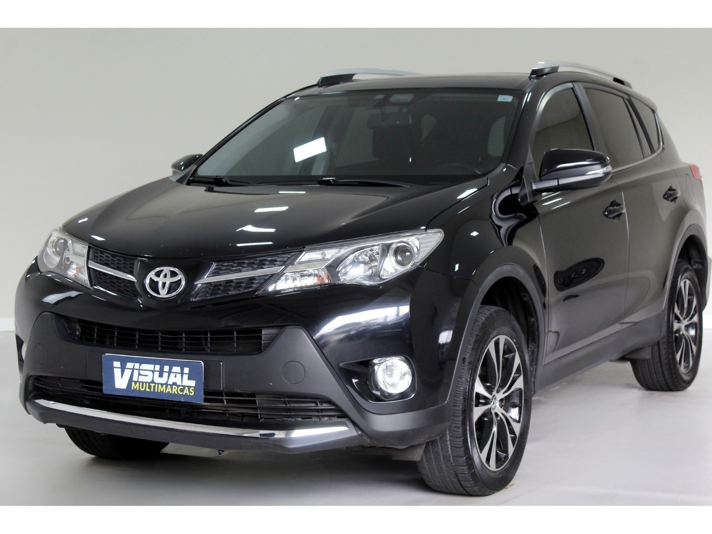 Toyota RAV4 2.5 4x4 16V Aut. na cor Preto em Curitiba / PR - 882732