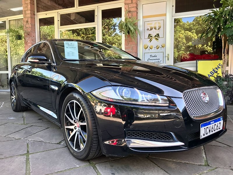 Jaguar XF 2.0 Turbo 16V 240cv Aut. na cor Preto no Porto Alegre / RS - 882773
