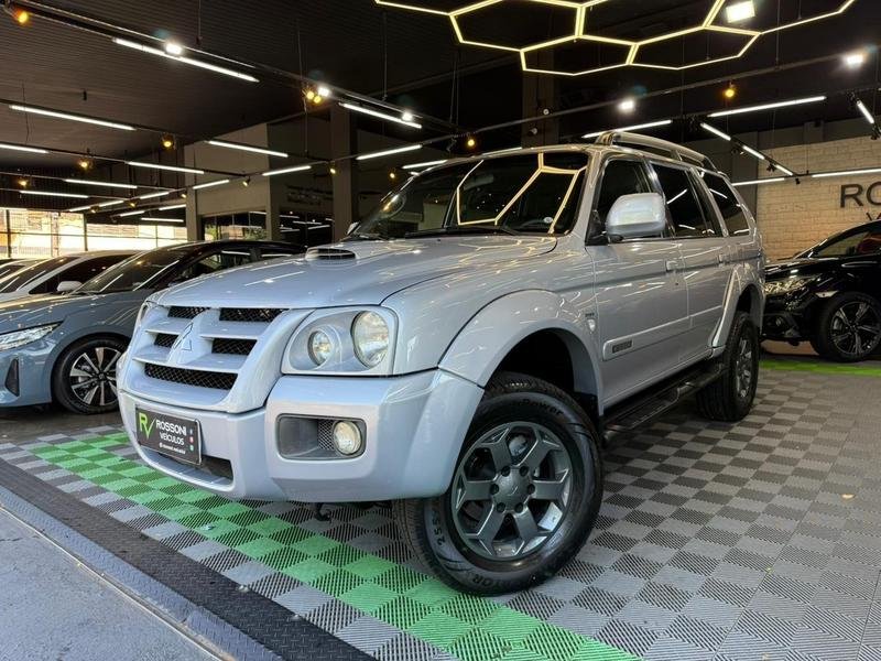 Mitsubishi Pajero Sport 3.0 4x2 V6 Mec./Aut. na cor Cinza em Londrina / PR - 882775