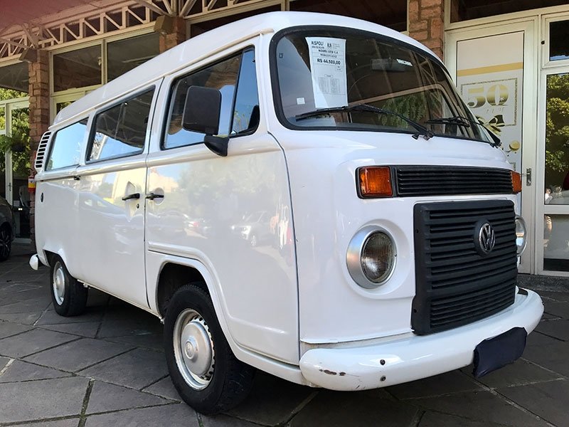 Volkswagen Kombi Standard 1.4 Mi Total Flex 8V na cor Branco no Porto Alegre / RS - 882901