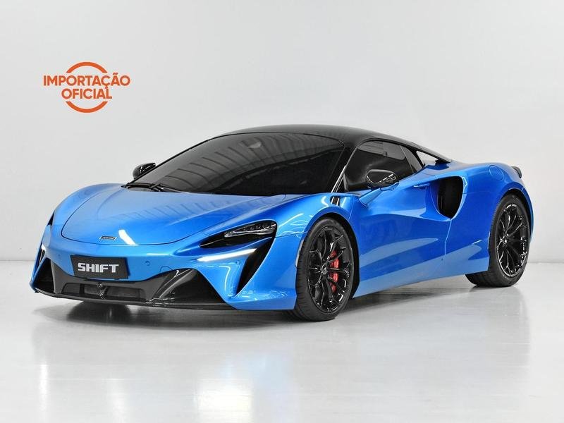 Mclaren Artura Coupe 3.0 V6 2p (Híbrido) na cor Azul em Curitiba / PR - 882965