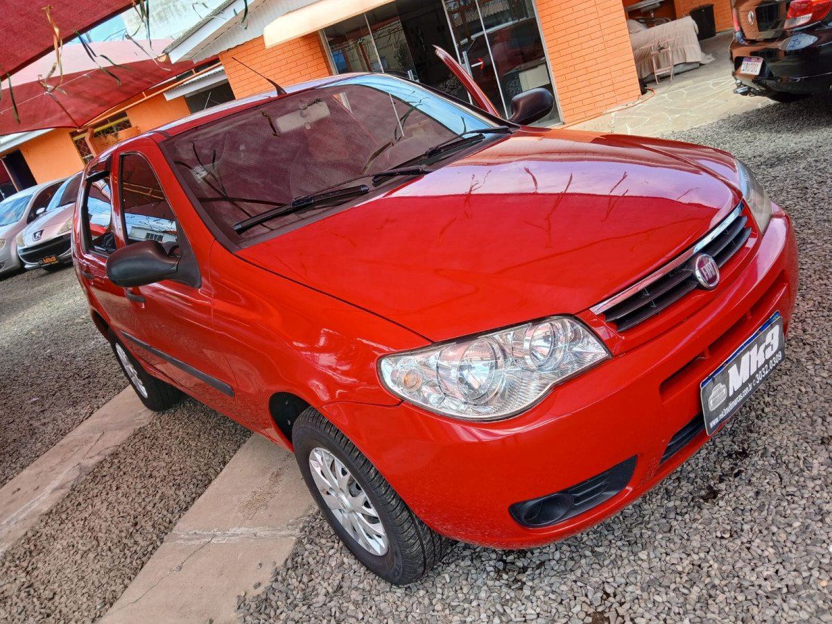 Fiat Palio 1.0/ Trofeo 1.0 Fire/ Fire Flex 4p na cor Vermelho no Canoas / RS - 883015