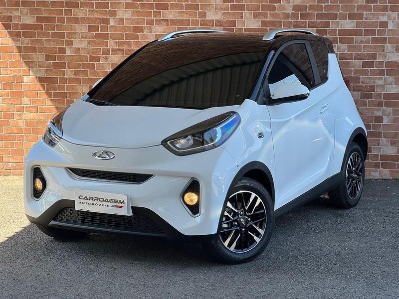 Caoa Chery iCar EQ1 TECH (Elétrico) na cor Branco em Curitiba / PR - 883118