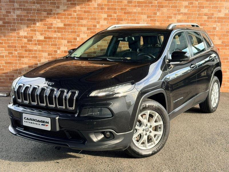 Jeep Cherokee Limited 3.2 4x4 V6 Aut. na cor Preto em Curitiba / PR - 883134