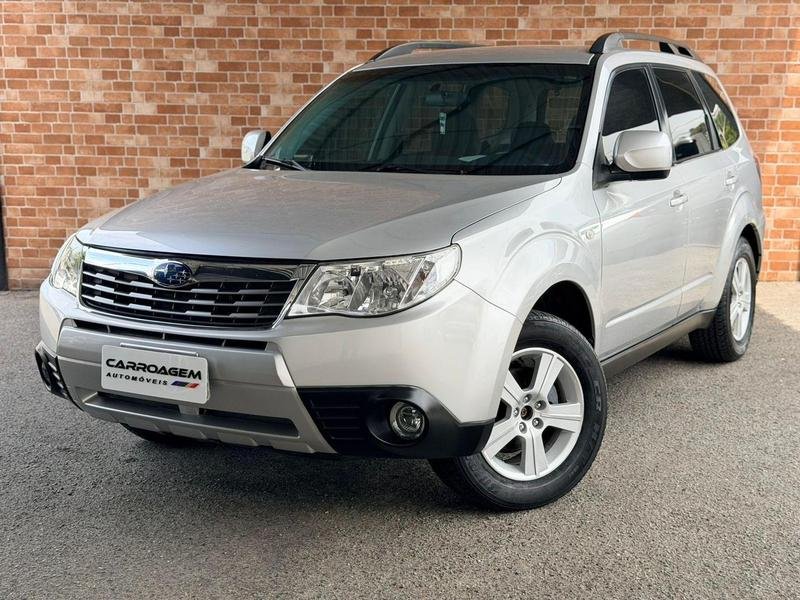 Subaru Forester 2.0/2.0 S/2.0 ES 4x4 Aut. na cor Prata em Curitiba / PR - 883135