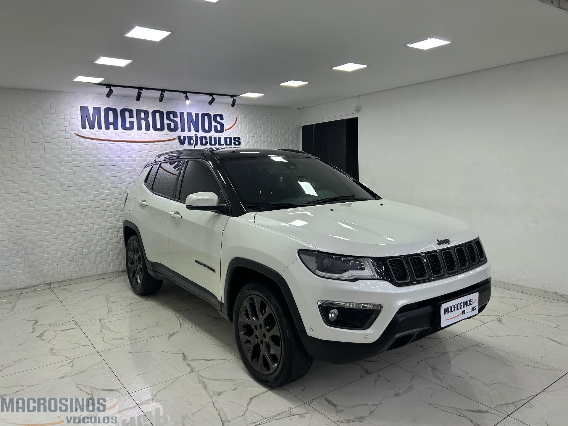 Jeep Compass S 2.0 4x4 TB 16V Diesel Aut. na cor Branco no Canoas / RS - 883372