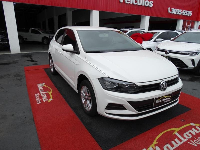 Volkswagen Polo 1.0 Flex 12V 5p na cor Branco em São José dos Pinhais / PR - 883502