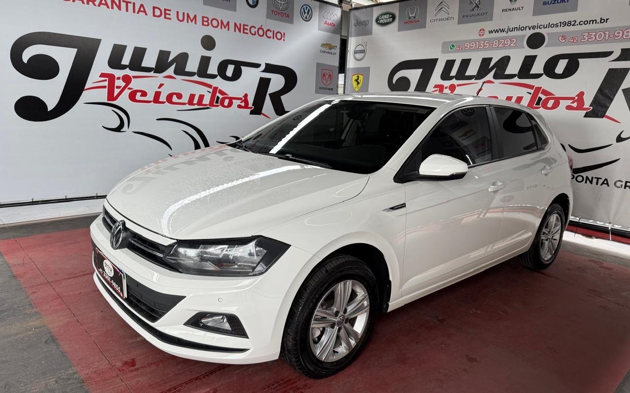 Volkswagen Polo Comfort. 200 TSI 1.0 Flex 12V Aut. na cor Branco em Ponta Grossa / PR - 883510