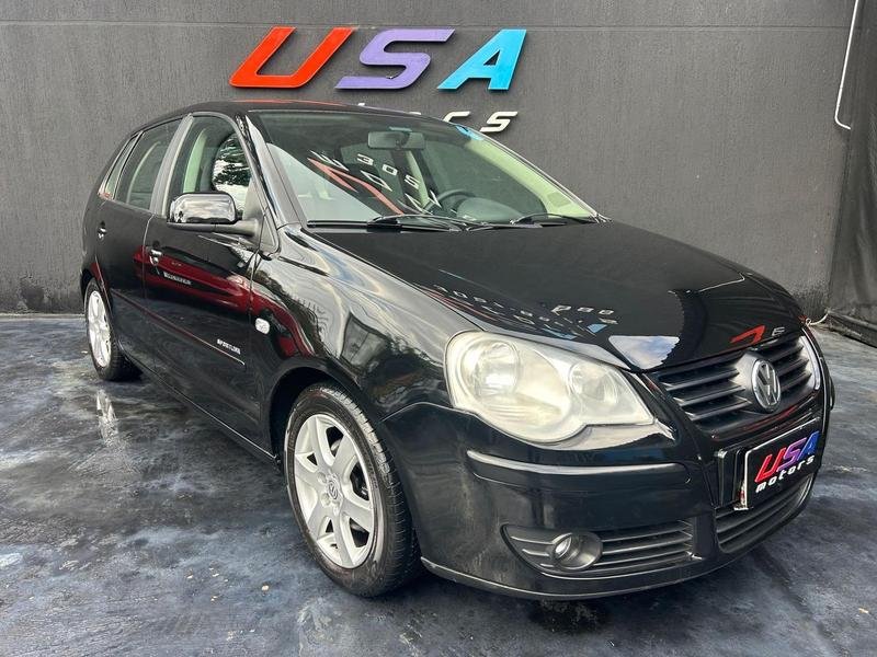 Volkswagen Polo 1.6 E-Flex 8V 5p na cor Preto em Curitiba / PR - 883607