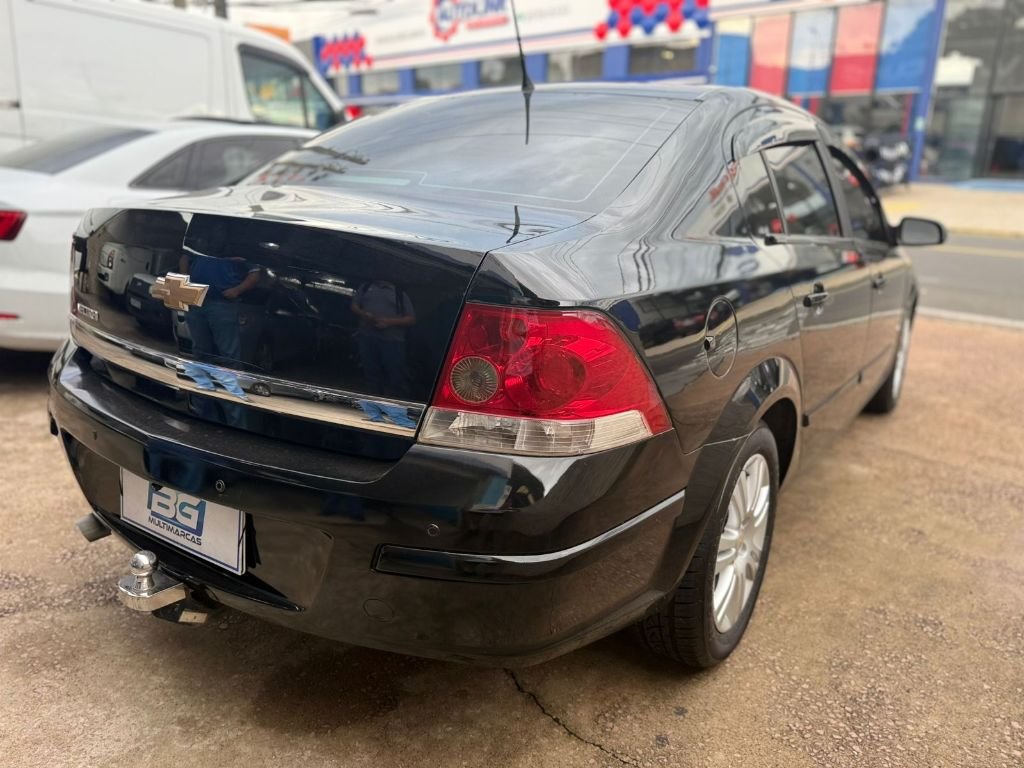 Chevrolet Vectra Elegan. 2.0 MPFI 8V FlexPower Aut na cor Preto em Campinas / SP - 883617