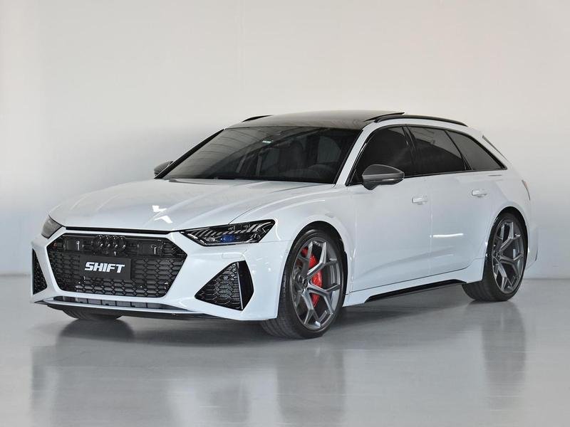 Audi RS6 4.0 Avant.Perf TFSI Quat.Tip.(Hib) na cor Branco em Curitiba / PR - 883726