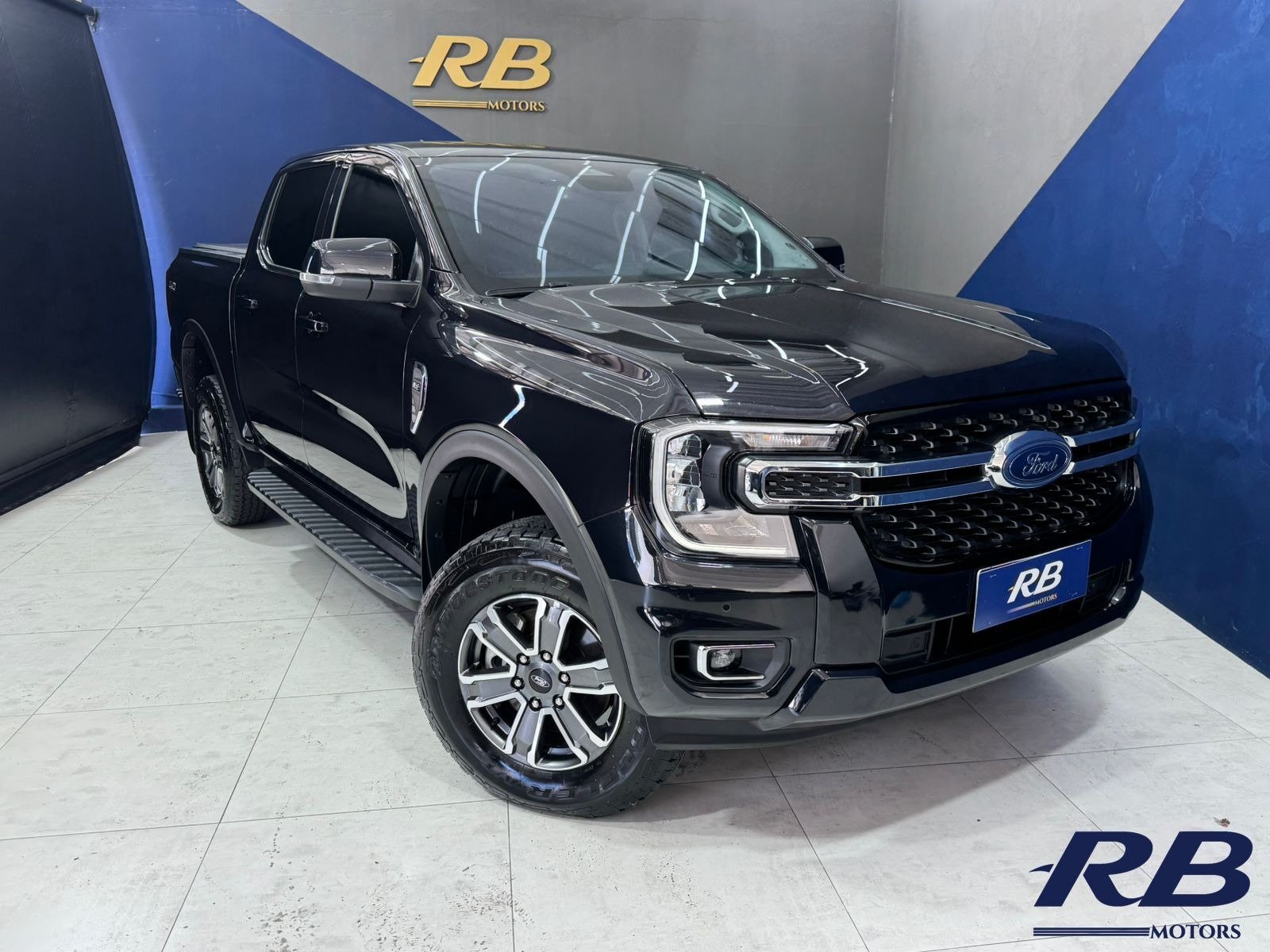 Ford Ranger XLT 3.0 V6 4x4 CD TB Die. Aut. na cor Preto em Itajaí / SC - 883803