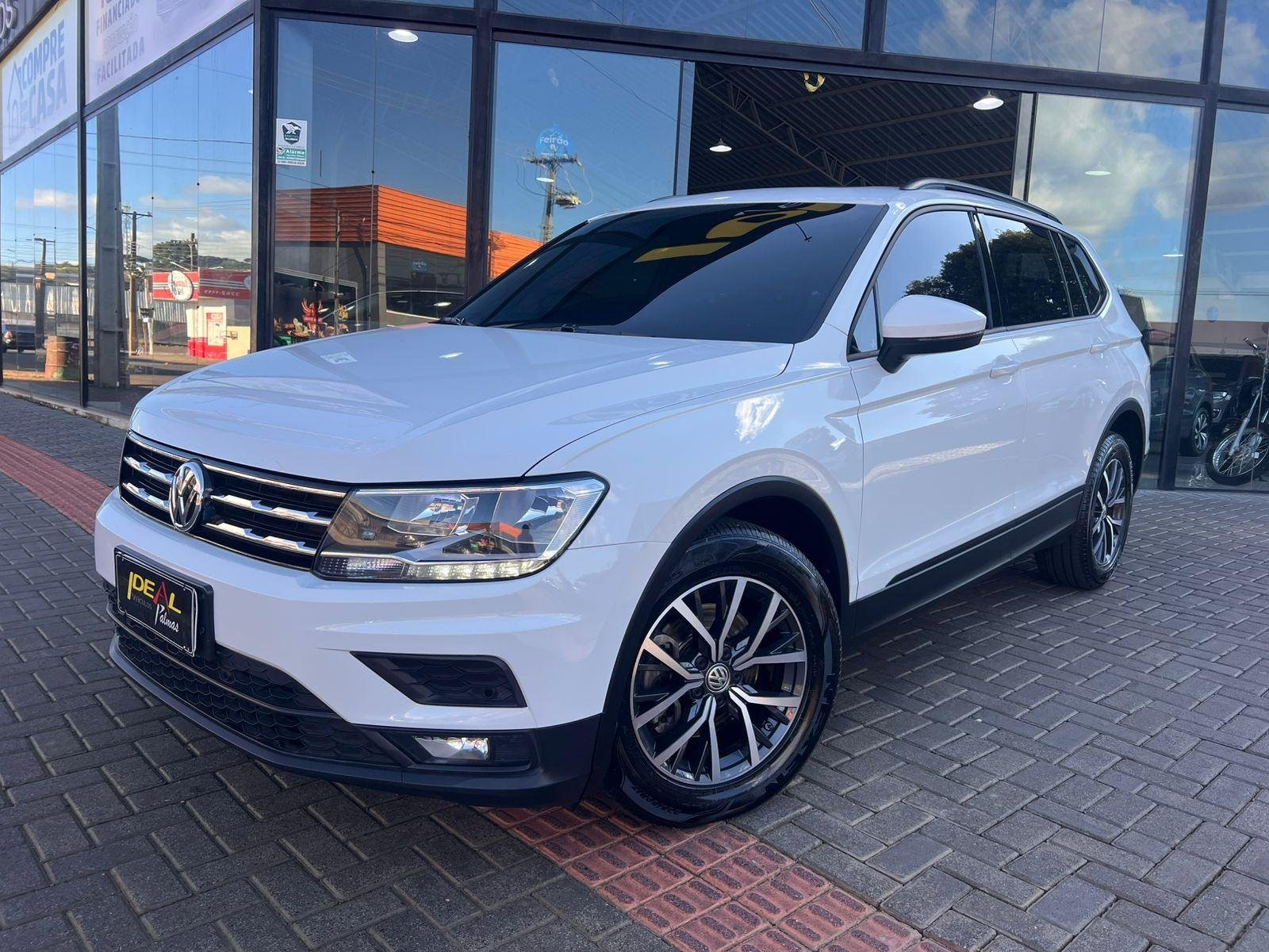 Volkswagen Tiguan Allspac 250 TSI 1.4 Flex na cor Branco em Xanxerê / SC - 883818