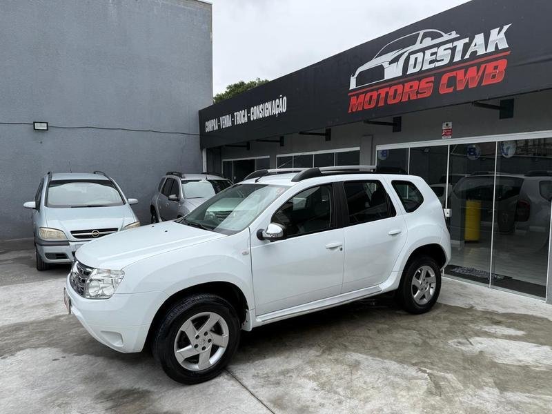 Renault Duster Dynamique 1.6 Flex 16V Mec. na cor Branco em Curitiba / PR - 883847