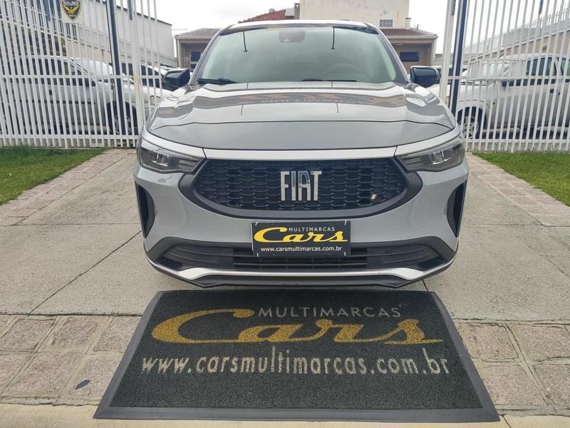 Fiat Fastback Audace 200 TB Aut (Hibrído) na cor Cinza em Curitiba / PR - 883931