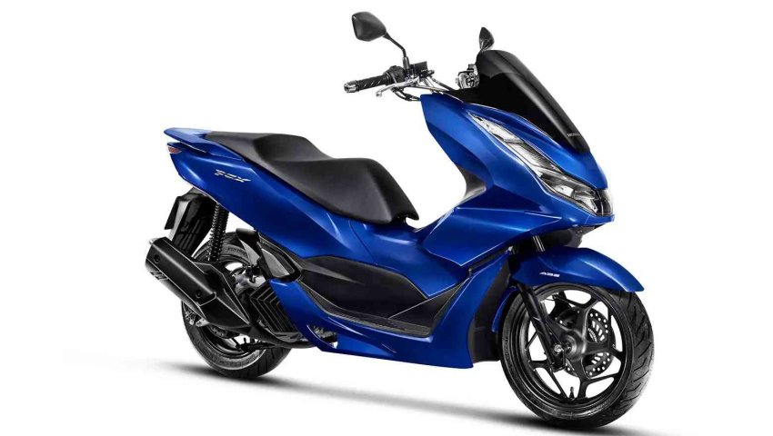 Honda PCX 160  na cor Azul em Colombo / PR - 884