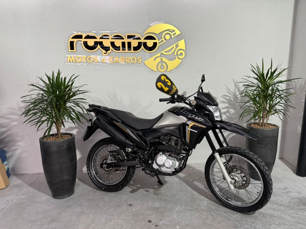 Honda NXR 160 BROS ESDD FLEXONE  na cor Preto em São José / SC - 884561