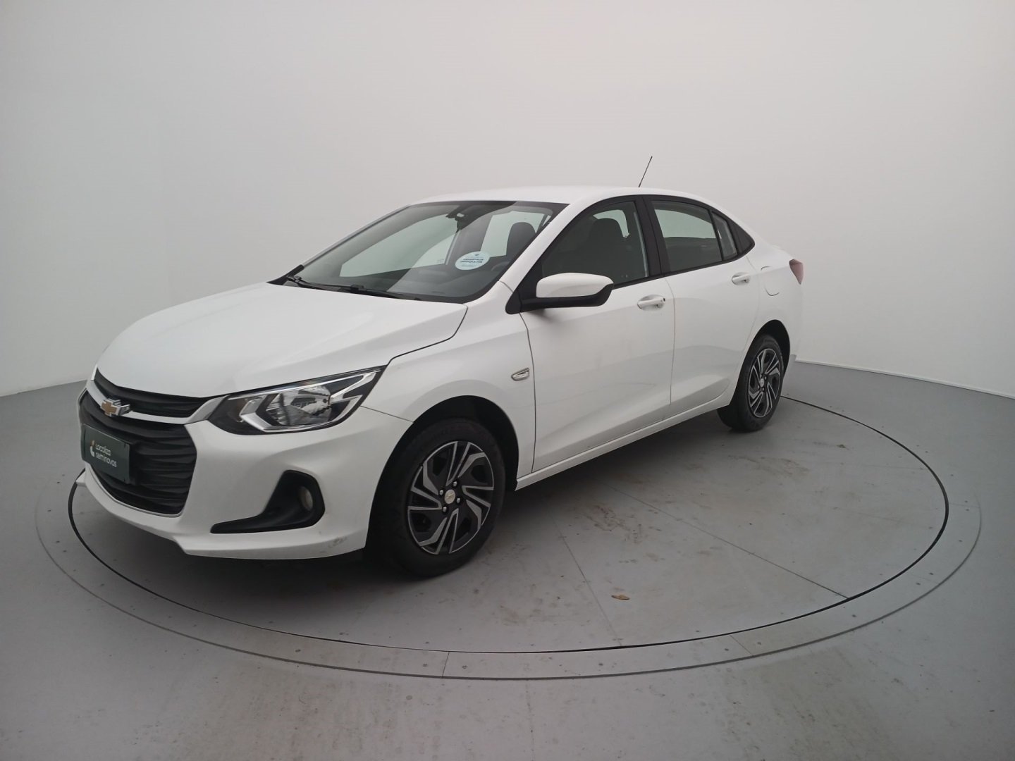 Chevrolet Onix HATCH LT 1.0 12V Flex 5p Mec. na cor Branco em Pato Branco / PR - 884578