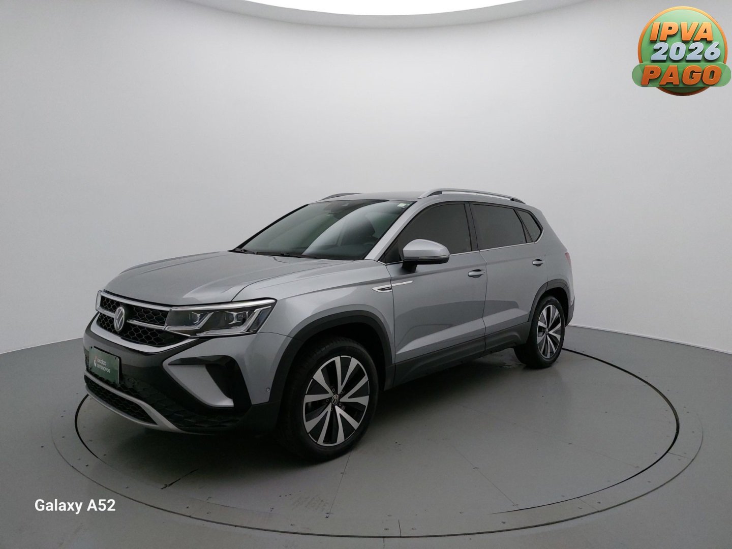 Volkswagen Taos Highline 1.4 250 TSI Flex Aut. na cor Prata em Londrina / PR - 884660